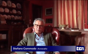 Servizio TG1 ore 20:00 del 05/10/2025