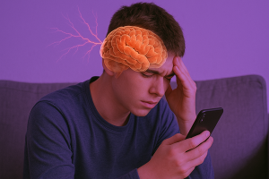 Il danno biologico di natura neuropsichiatrica come conseguenza dell’uso del social