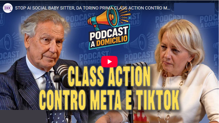 Stop ai social baby sitter: da Torino prima class action contro Meta e TikTok