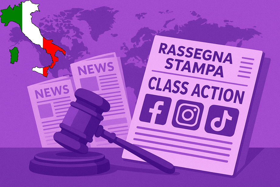 Raccolta di articoli pubblicati su testate e agenzie di stampa nazionali