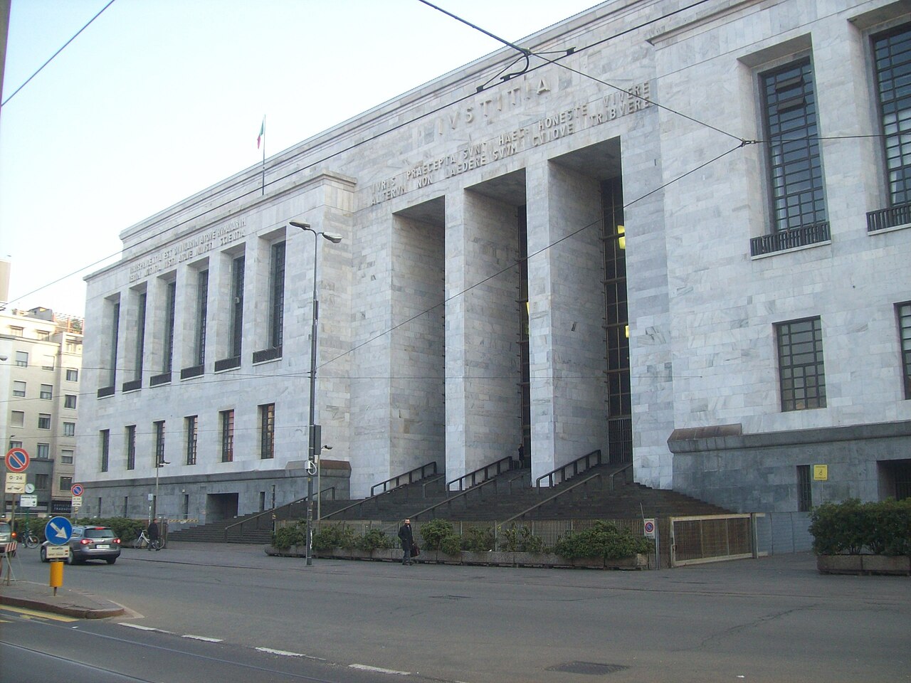 Articoli relativi alle udienze in Tribunale