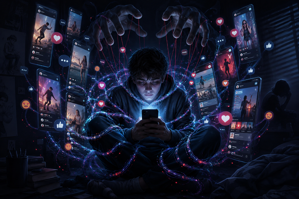 Moige: class action sui social contro algoritmi predatori